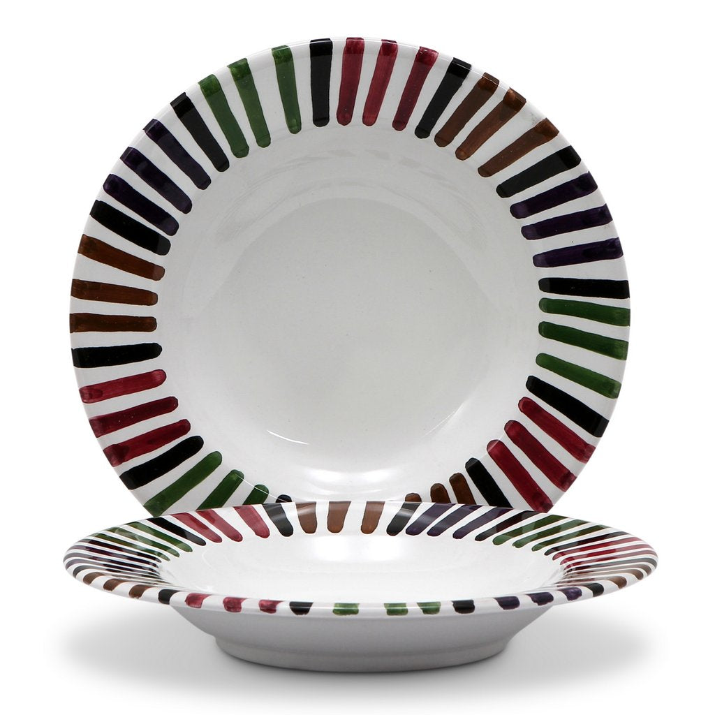 BELLO: Rim Pasta Soup plate - Artistica.com