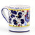 ORVIETO BLUE ROOSTER: Mug (10 Oz) - Artistica.com