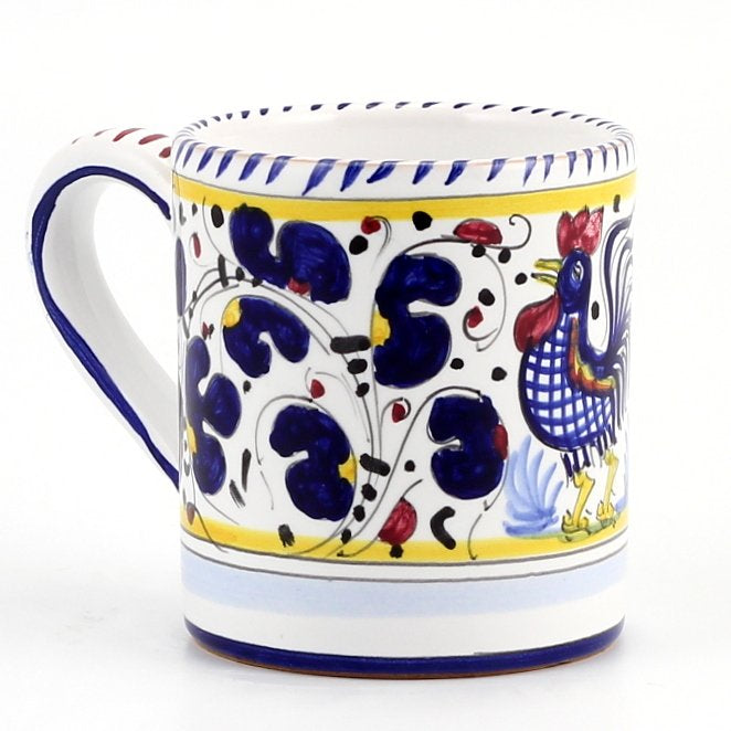ORVIETO BLUE ROOSTER: 3 Pieces Place Setting - Artistica.com