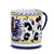 ORVIETO BLUE ROOSTER: Mug (10 Oz) - Artistica.com