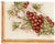 BACKSPLASH/MURAL: Modular Hand Painted ~ Vino Veritas Grapes Design (4 Tiles) - Artistica.com