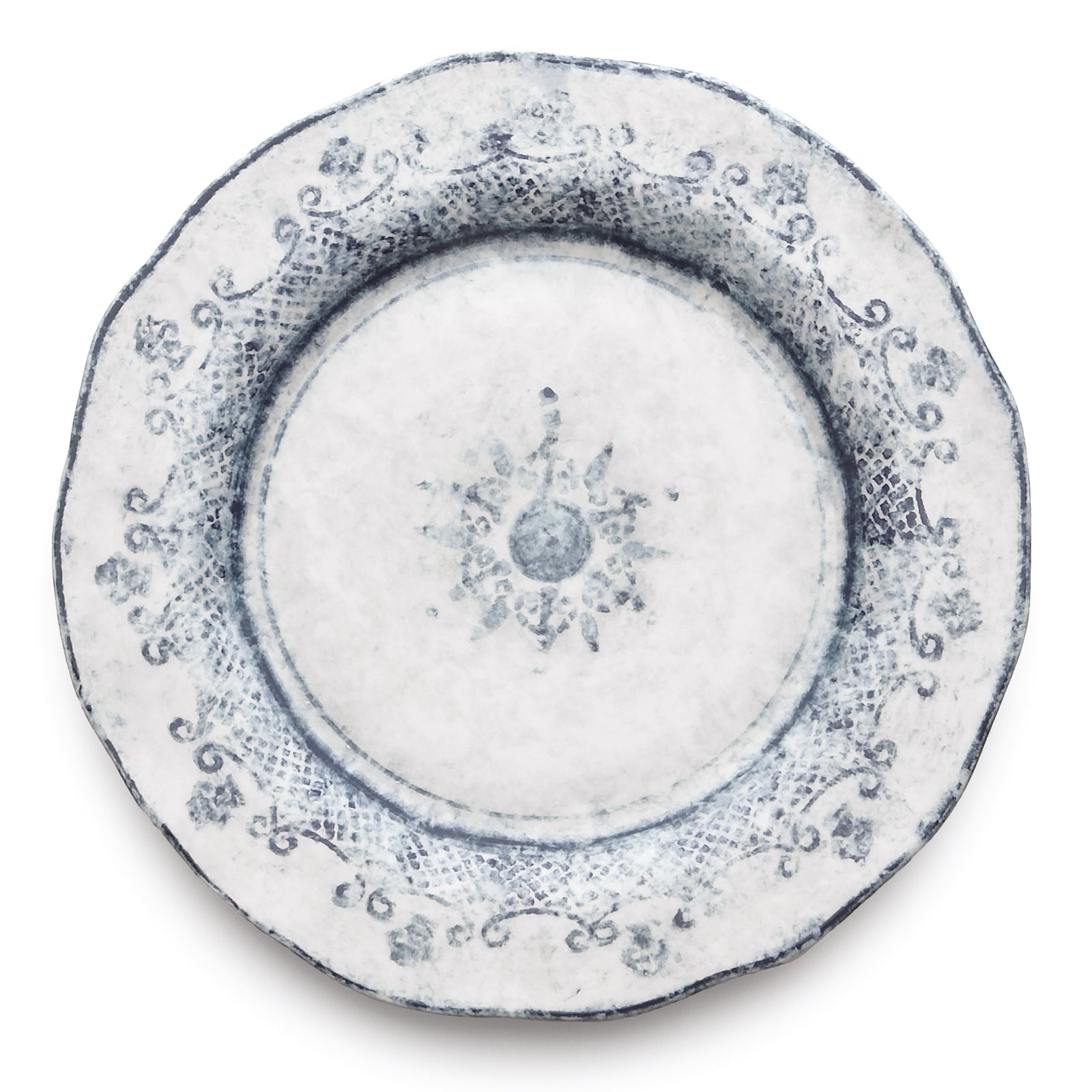ARTE ITALICA: Burano Dinner Plate - Artistica.com