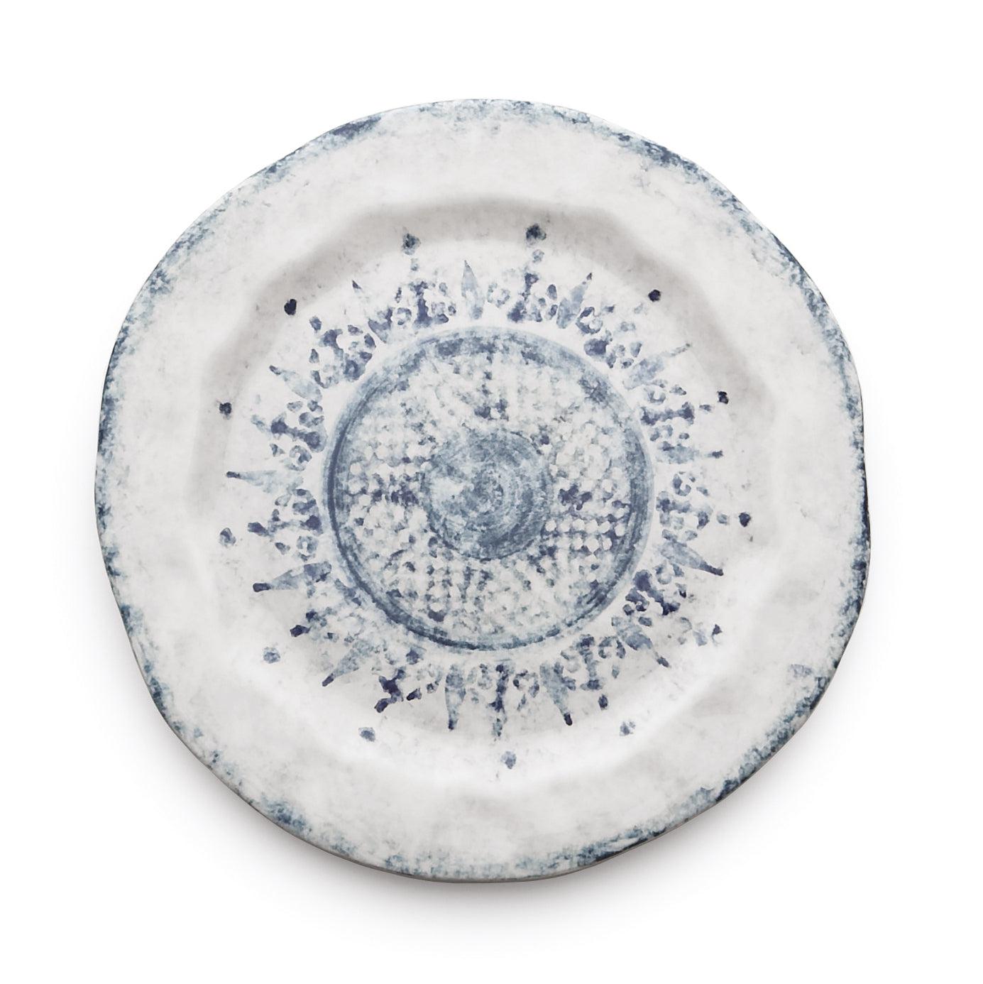 ARTE ITALICA: Burano Salad/Dessert Plate - Artistica.com