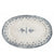 ARTE ITALICA: Burano Large Oval Platter - Artistica.com