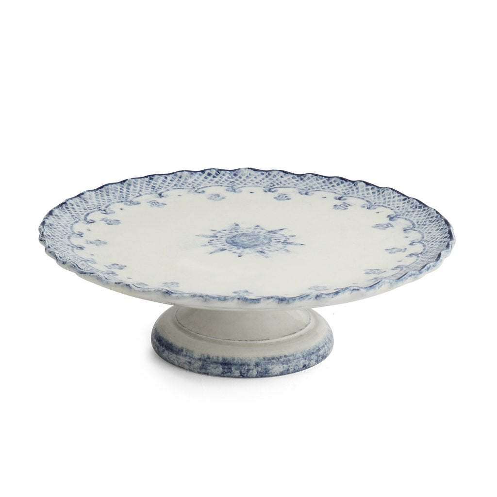 ARTE ITALICA: Burano Cake Stand - Artistica.com