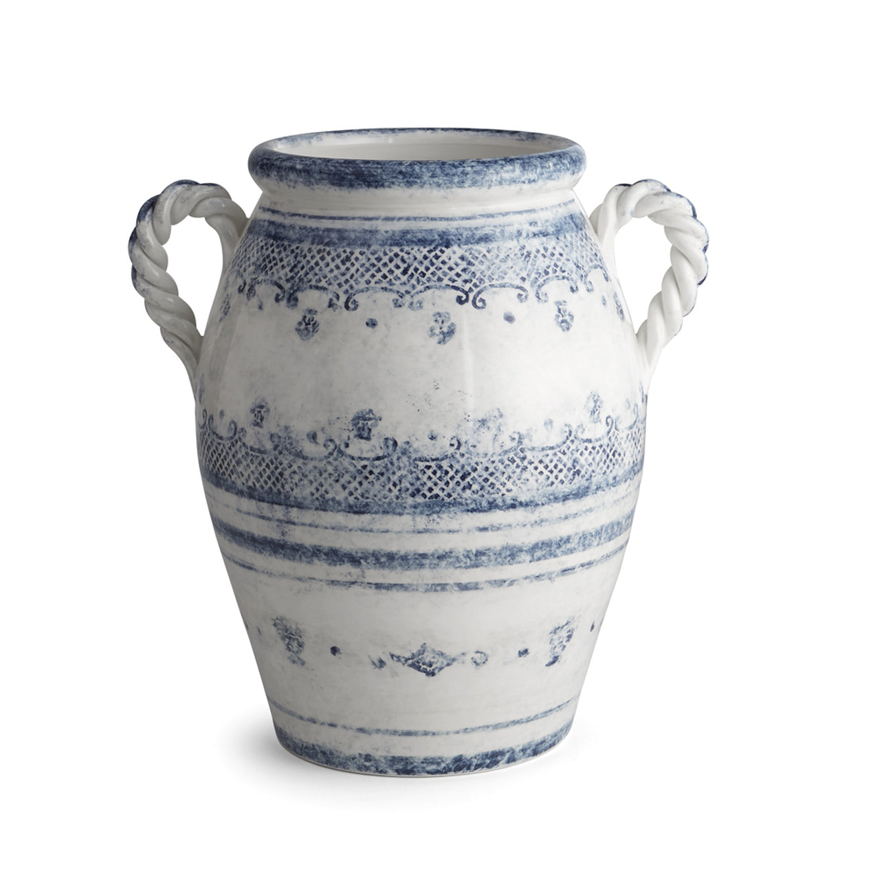 ARTE ITALICA: Burano 2-handled Urn - Artistica.com