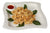 IL BEL PIATTO: Spaghetti and Multi Purpose plate - Exclusive Design by Gianluca Castoldi - Plain White Porcelain. - Artistica.com