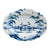 JULISKA: Country Estate Delft Blue 18.5" Serving Platter Main House - Artistica.com
