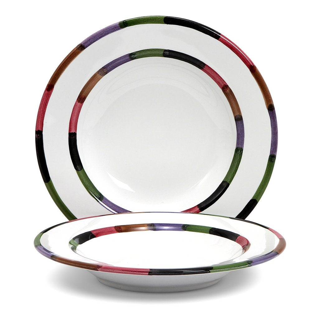 CIRCO: Rim Pasta Soup Plate - Artistica.com