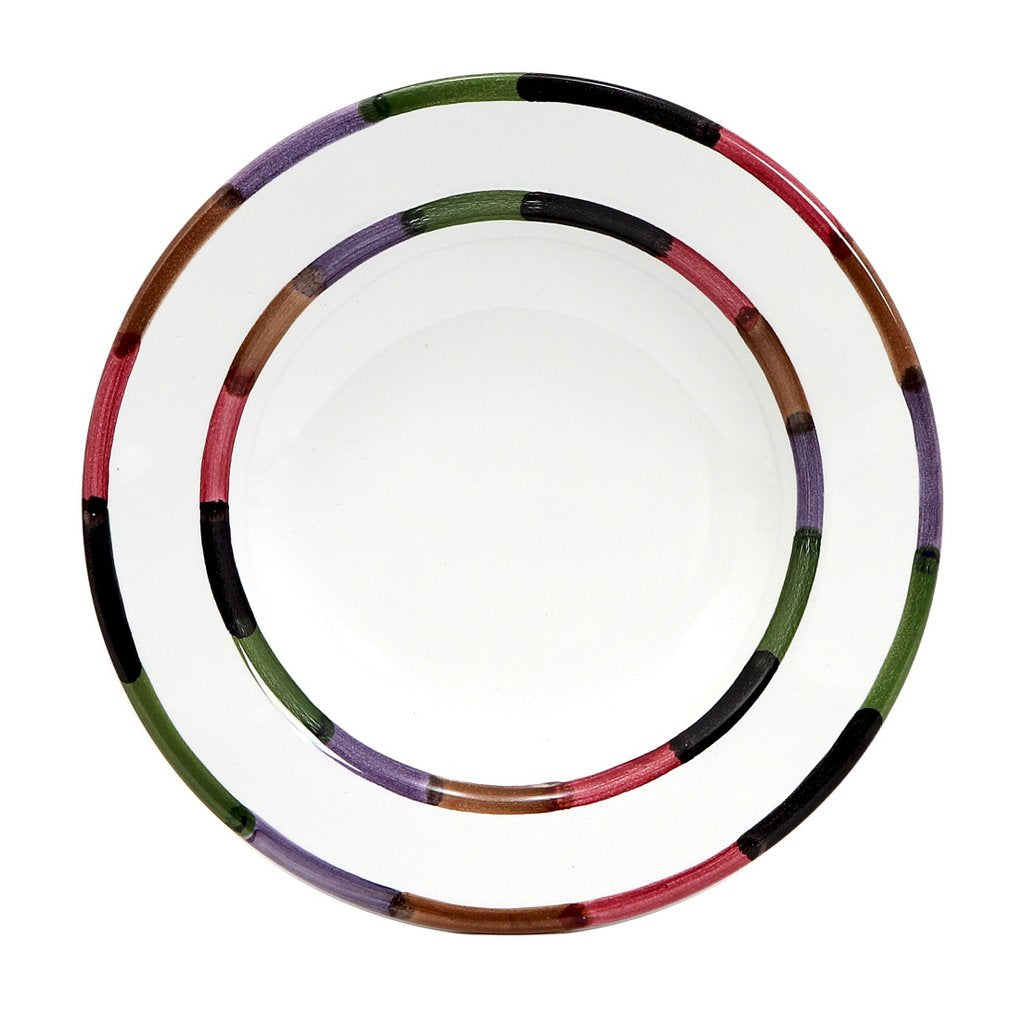 CIRCO: Rim Pasta Soup Plate - Artistica.com