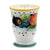 DERUTA CANDLES: Bell Cup Candle ~ Deruta Frutta Design - Artistica.com