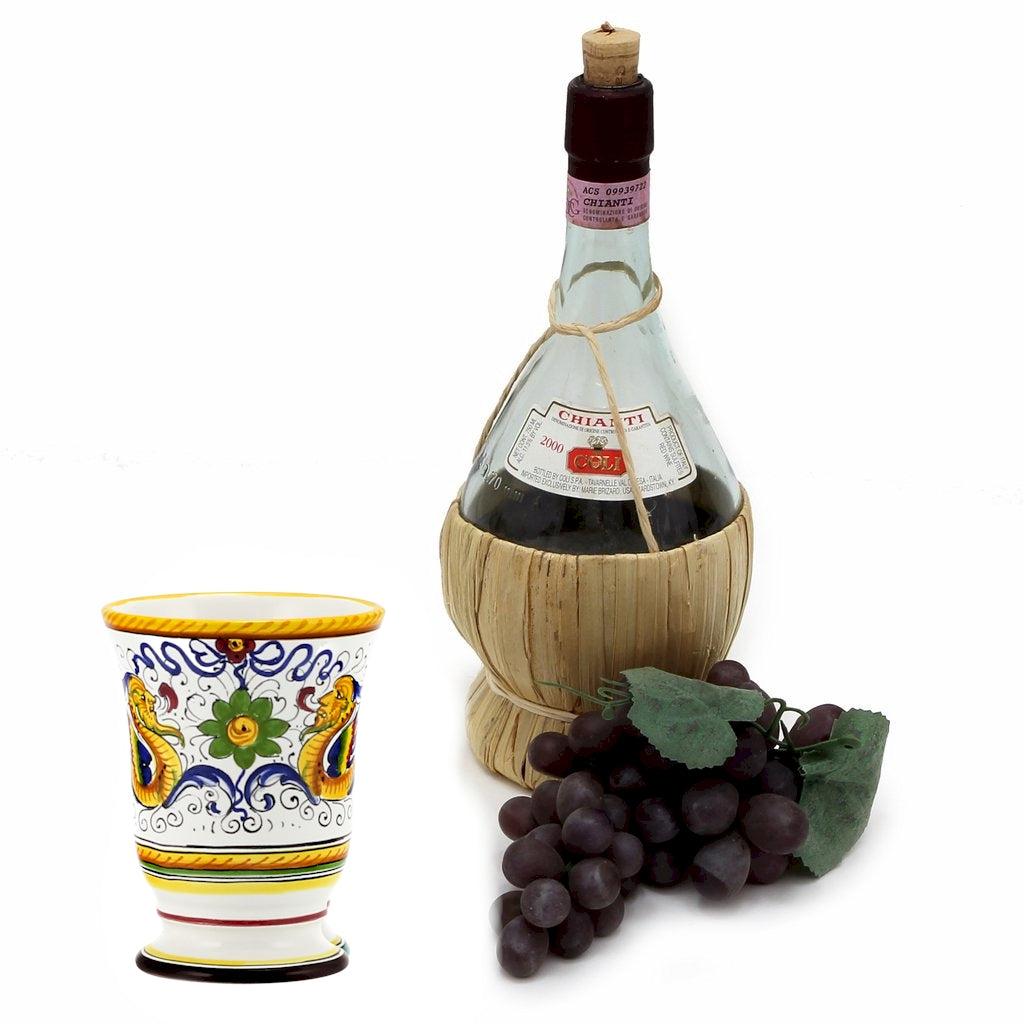 RAFFAELLESCO: Bell Cup Wine Goblet - Multi Use - Artistica.com