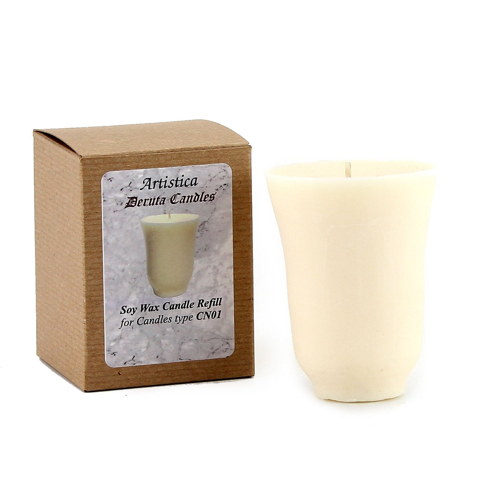 DROP REFILL IN FOR YOUR CANDLE (Unscented) - Artistica.com