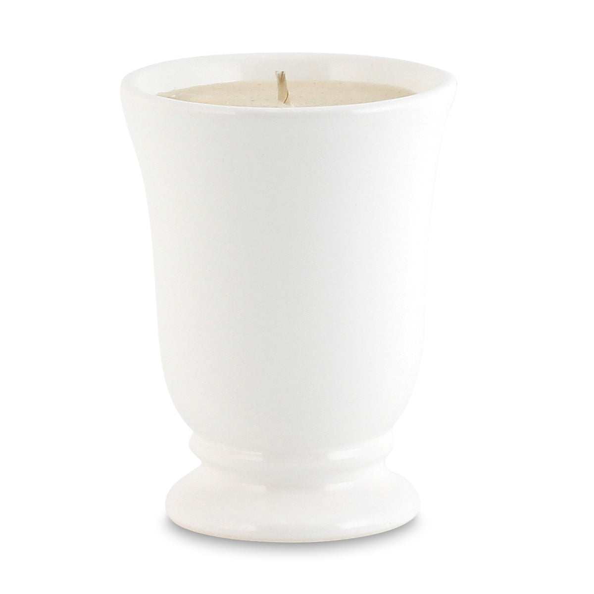 PURITY SPA CANDLE: Bell Cup Candle pure White - Artistica.com