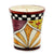 DERUTA CANDLES: Contempo Cup Candle ~ Deruta Gaudi Design #2 - Artistica.com