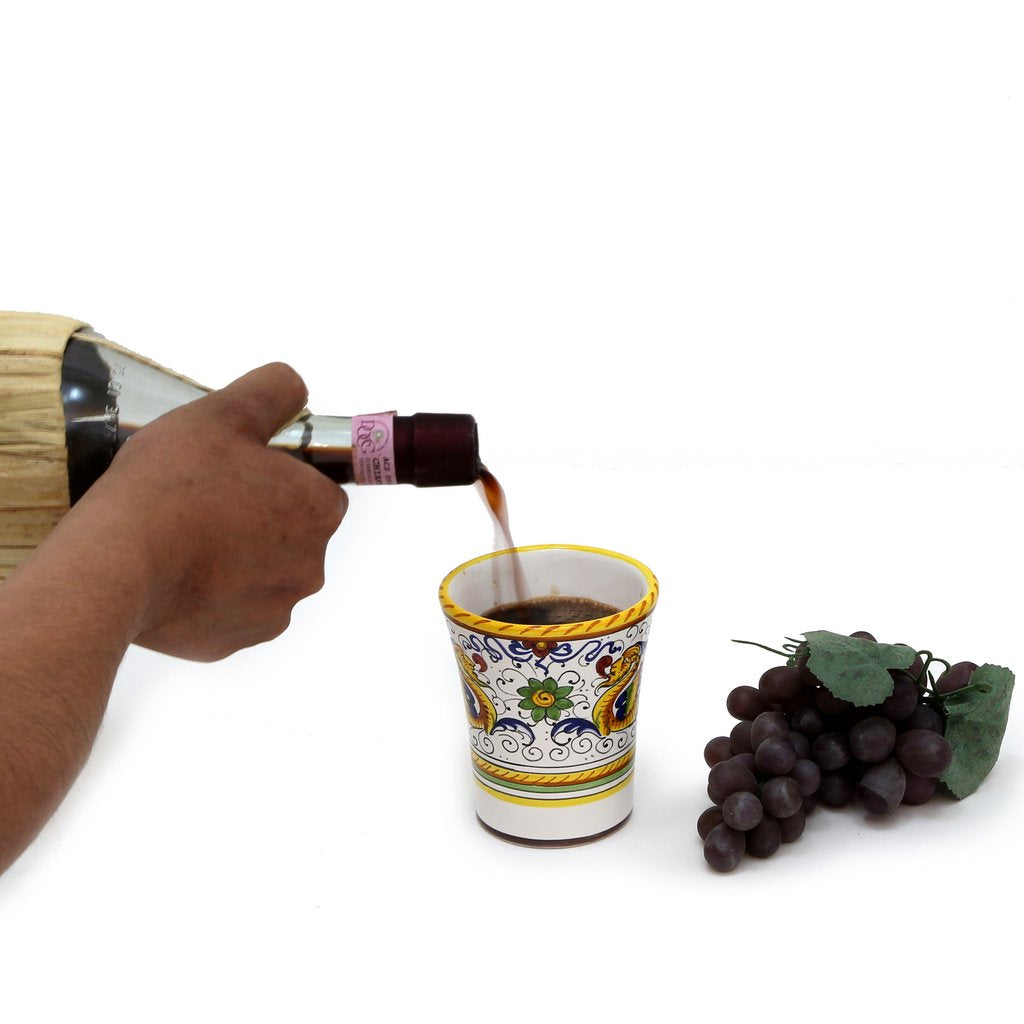 RAFFAELLESCO DELUXE: Flared Drinking Cup Mug - Artistica.com