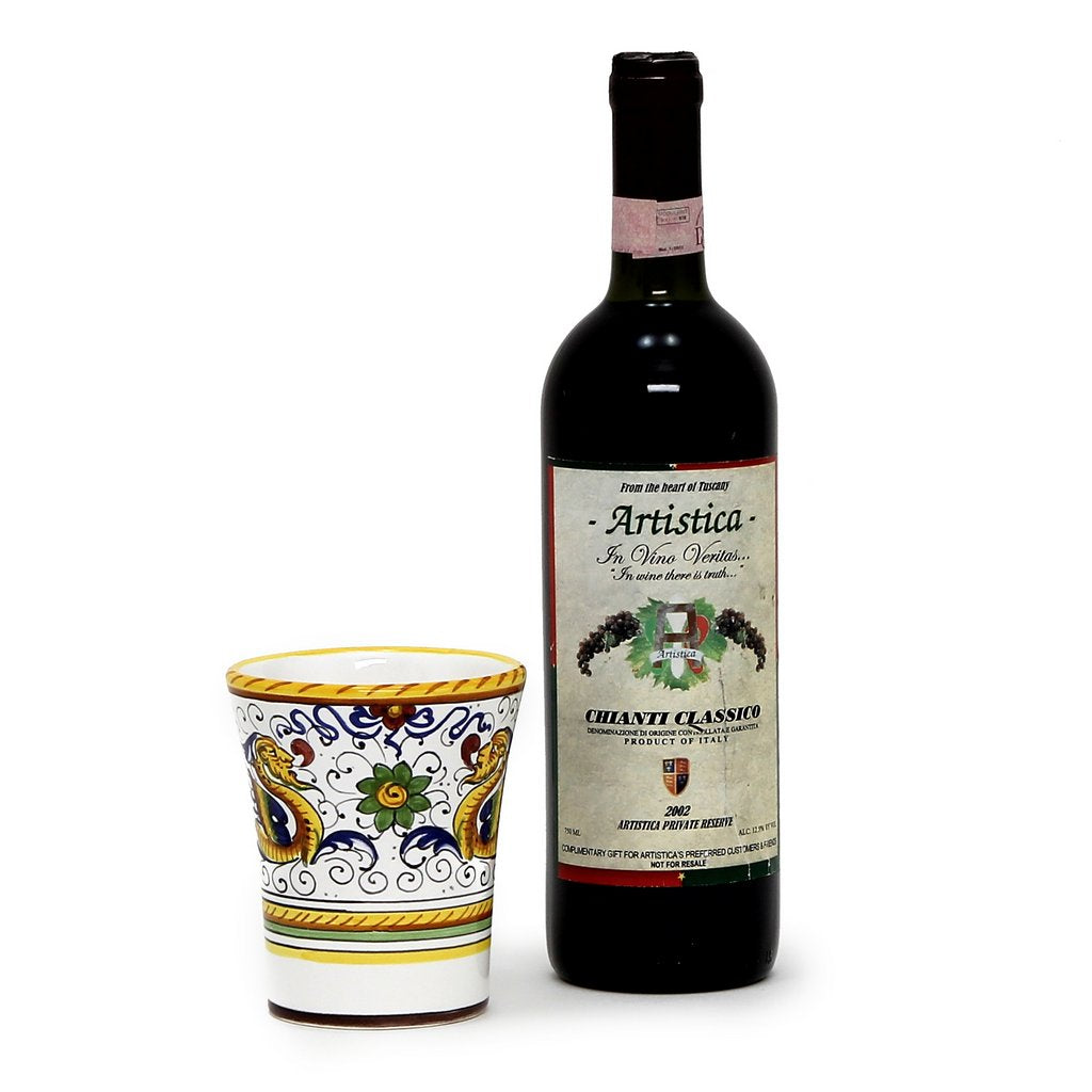 RAFFAELLESCO DELUXE: Flared Drinking Cup Mug - Artistica.com