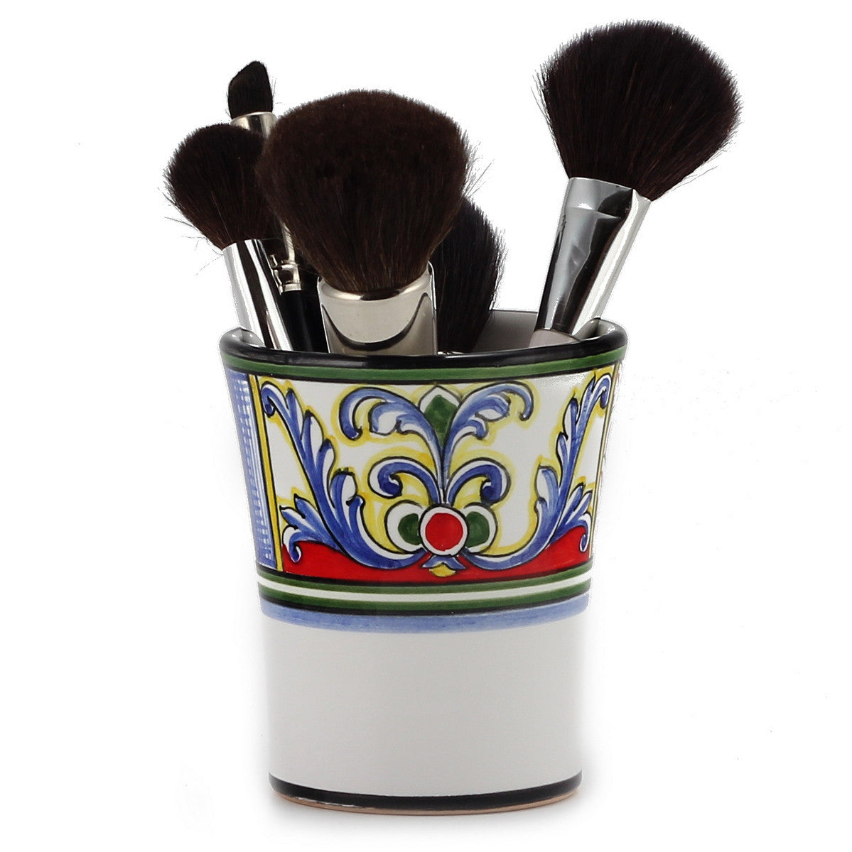 DERUTA CANDLES: Contempo Cup Candle ~ Deruta Yasmine Design - Artistica.com