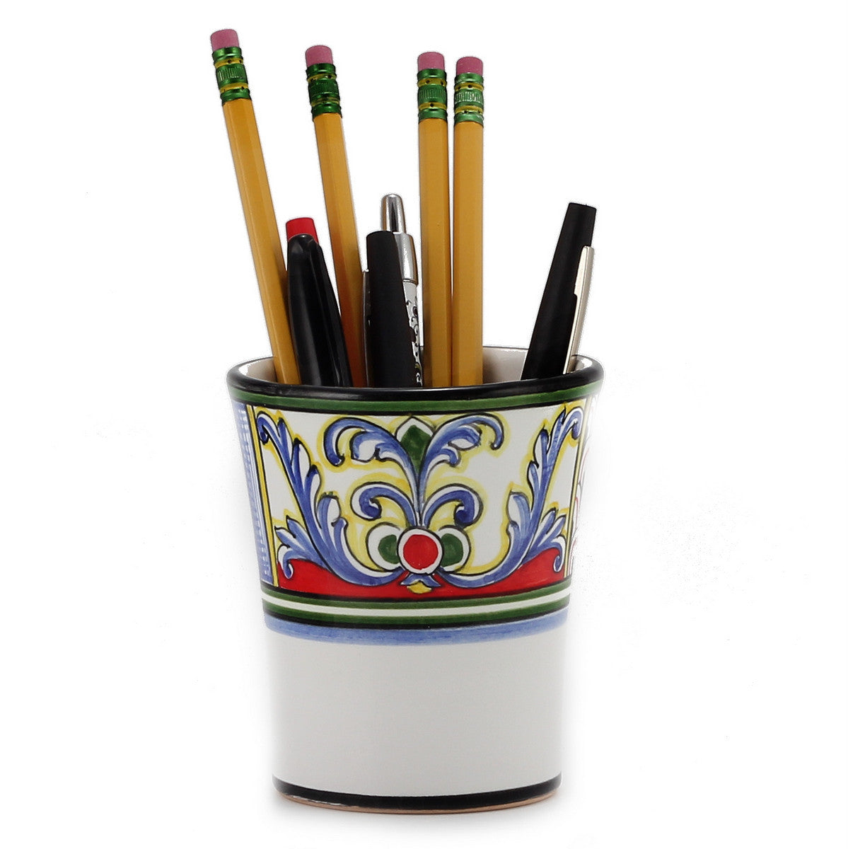 DERUTA CANDLES: Contempo Cup Candle ~ Deruta Yasmine Design - Artistica.com