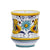 HOLIDAYS DERUTA CANDLES: Deluxe Precious Concave Candle RAFFAELLESCO DELUXE Design - Artistica.com