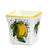 DERUTA CANDLES: Square Flared Candle Positano Limoni Design - Artistica.com