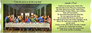 SUBLIMART: Prayer Candle - Porcelain Soy Wax Candle - The Last Supper