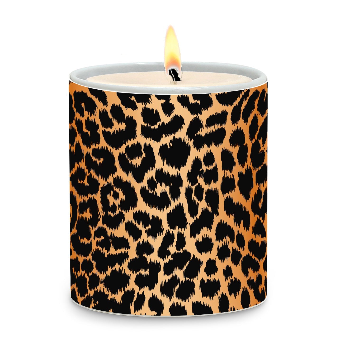 SUBLIMART: Animal & Pets - Porcelain Soy Wax Candle (Design #ANP06)