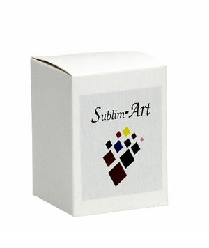 SUBLIMART: Line Art - Porcelain Soy Wax Candle (Design #LIN10)