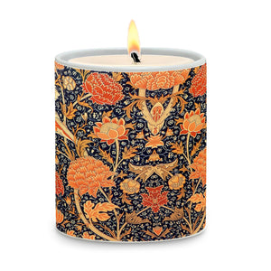 SUBLIMART: Floral - Porcelain Soy Wax Candle (Design #FLO14)