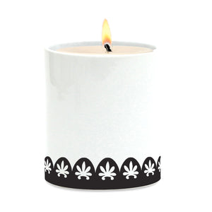 SUBLIMART: Line Art - Porcelain Soy Wax Candle (Design #LIN28)
