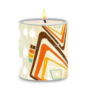 SUBLIMART: Moderno - Porcelain Soy Wax Candle (Design #MOD12)