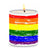 SUBLIMART: Love - Pride Flag LGBTQ+ Soy Wax Candle (Design #OTH02)