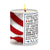 SUBLIMART: Patriotic - Porcelain Soy Wax Candle (Design #PAT08)