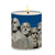 SUBLIMART: Patriotic - Porcelain Soy Wax Candle (Design #PAT04)