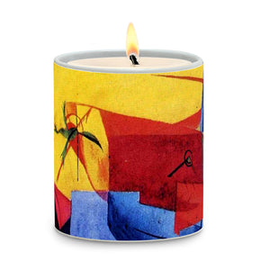 SUBLIMART: Modernism - Porcelain Soy Wax Candle (Design #PIC21)
