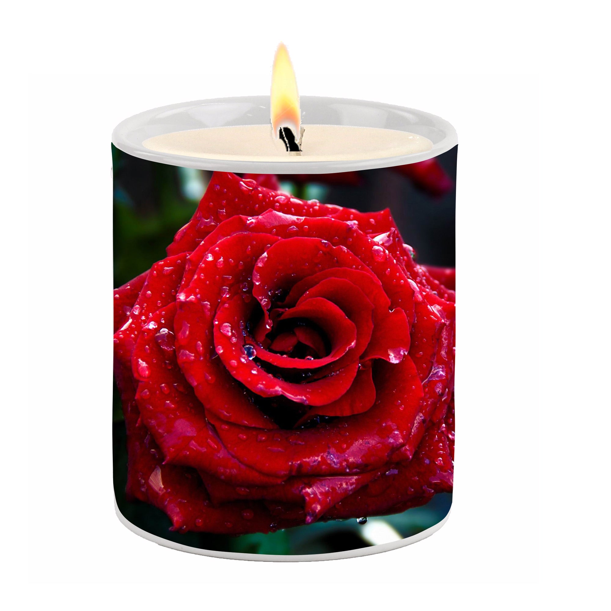 SUBLIMART: Love - Soy Wax Candle (Design #VAL10) - Artistica.com