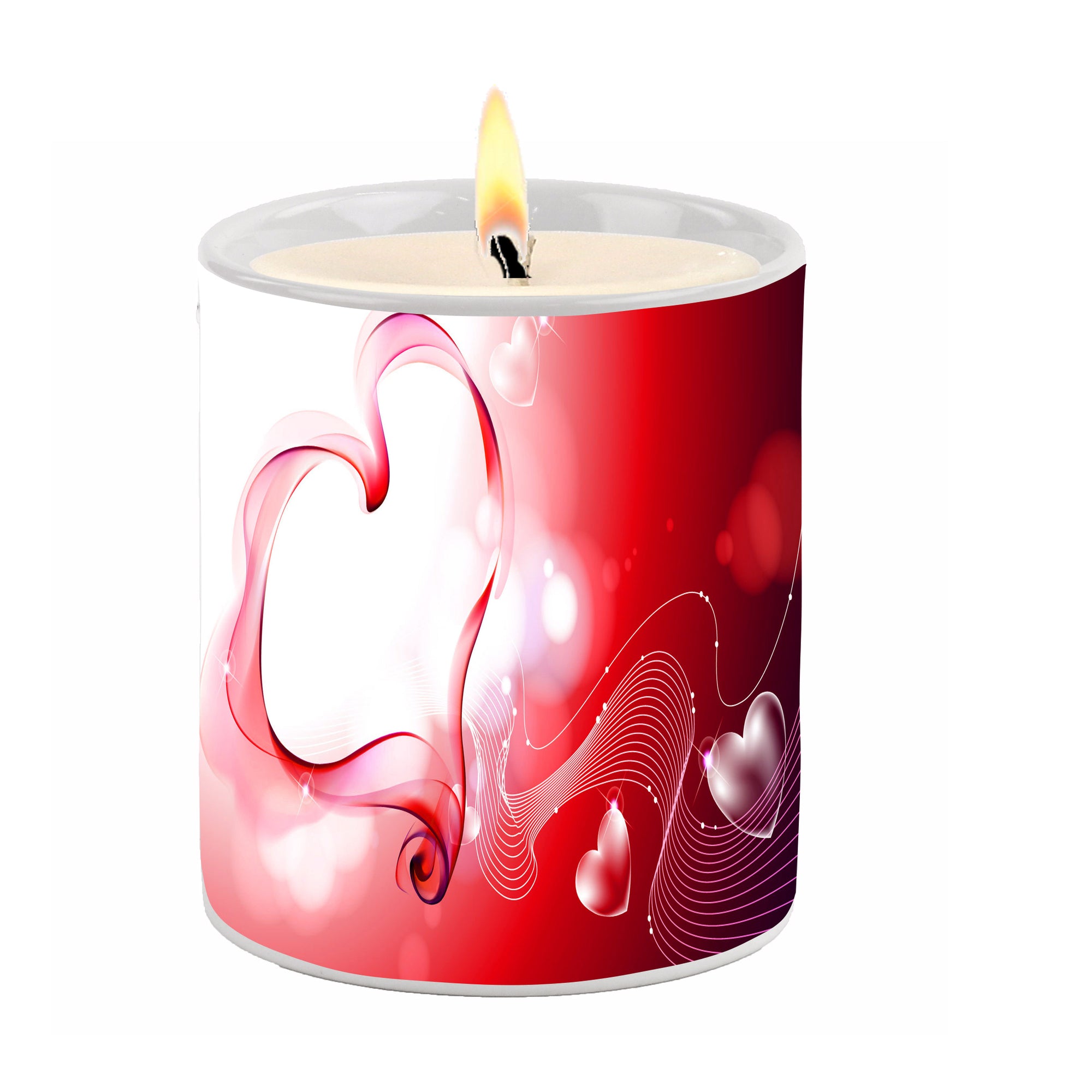SUBLIMART: Love - Soy Wax Candle (Design #VAL11) - Artistica.com