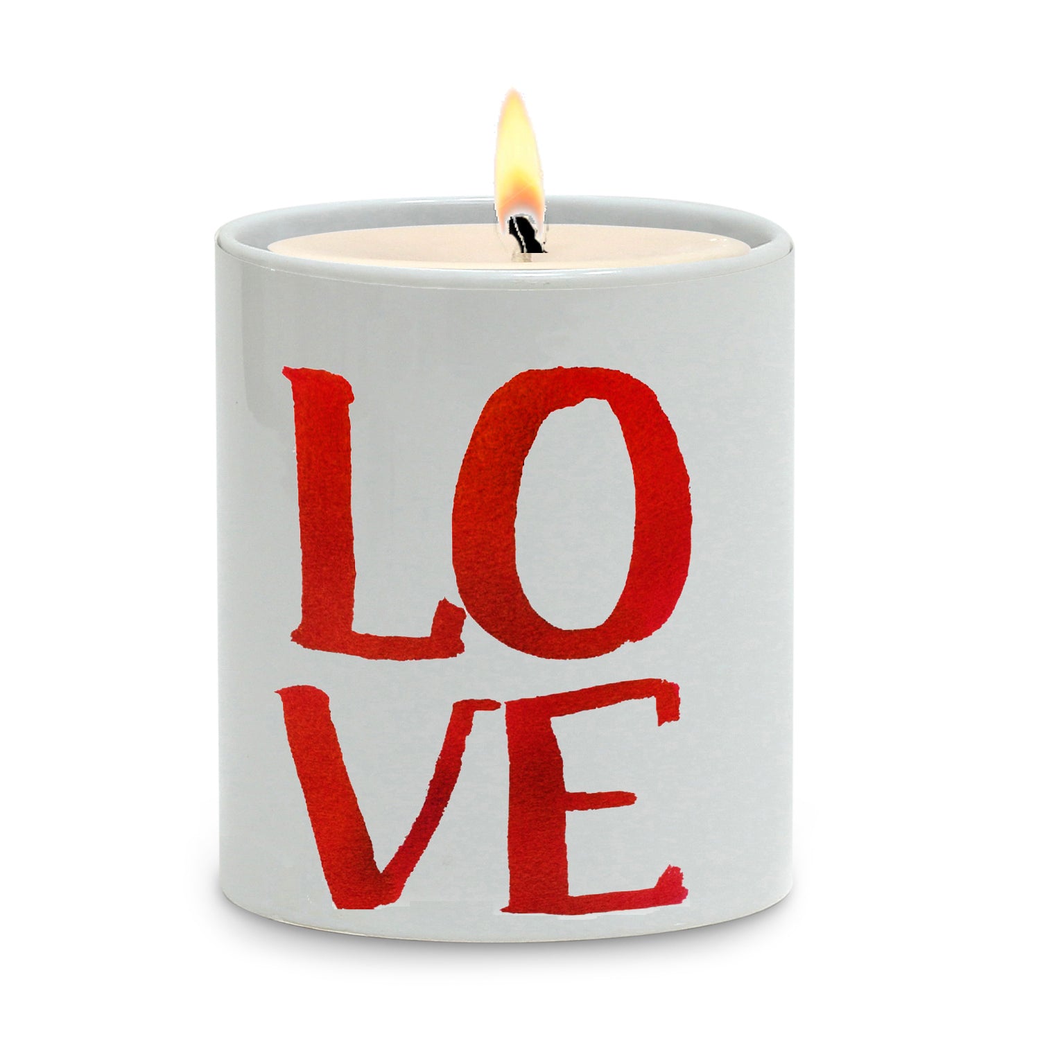 SUBLIMART: Love - Soy Wax Candle (Design #VAL20) - Artistica.com