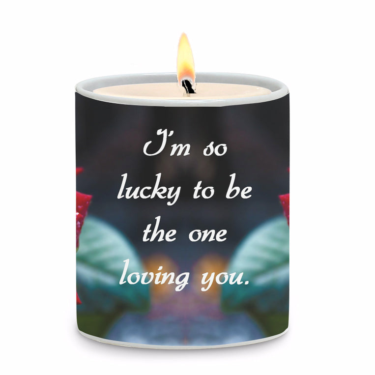 SUBLIMART: Love - Soy Wax Candle (Design #VAL21) - Artistica.com