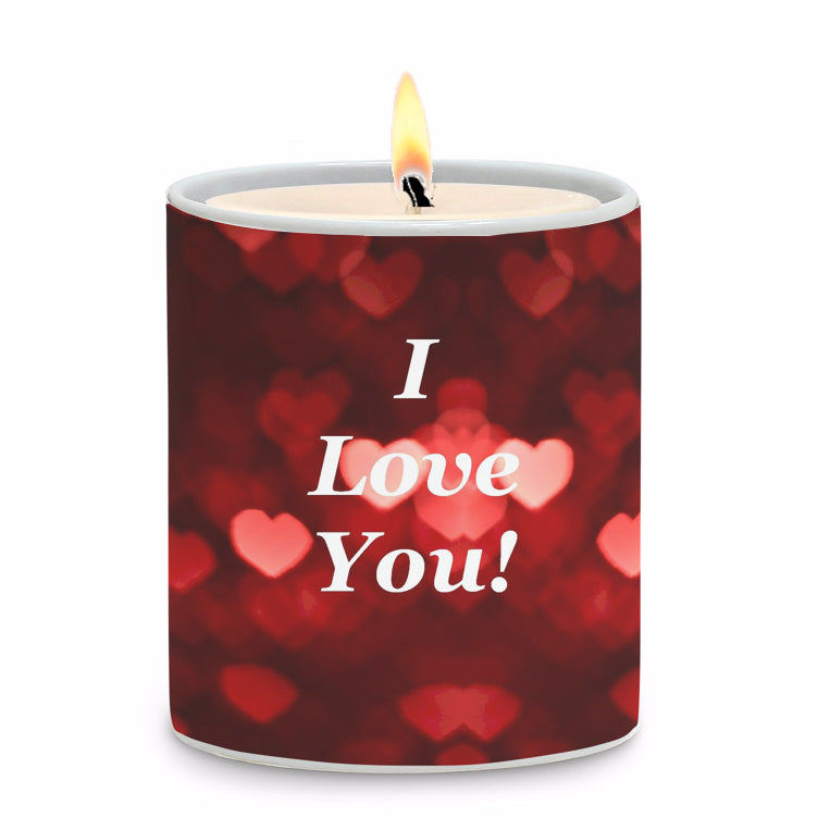 SUBLIMART: Love - Soy Wax Candle (Design #VAL22) - Artistica.com