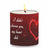 SUBLIMART: Love - Soy Wax Candle (Design #VAL24) - Artistica.com