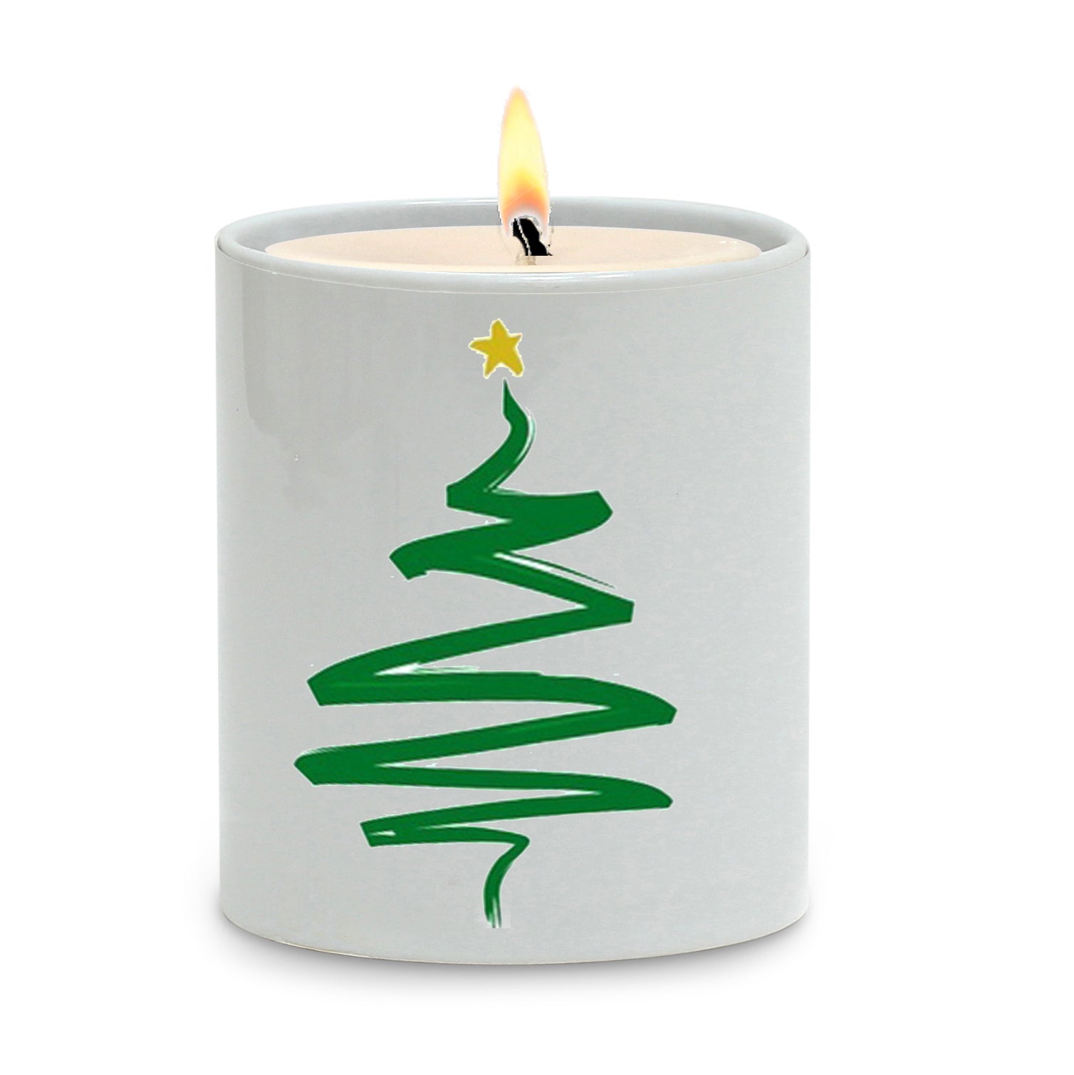 SUBLIMART: Christmas - Soy Wax Candle (Design #XMS13) - Artistica.com