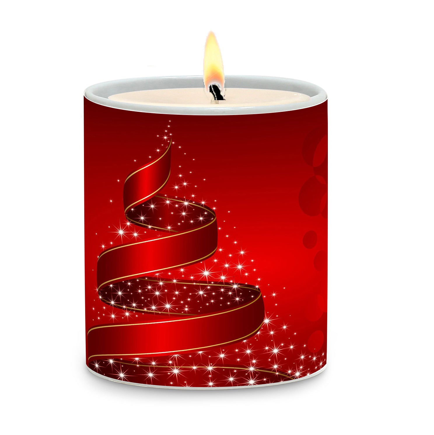 SUBLIMART: Christmas - Soy Wax Candle (Design #XMS15) - Artistica.com