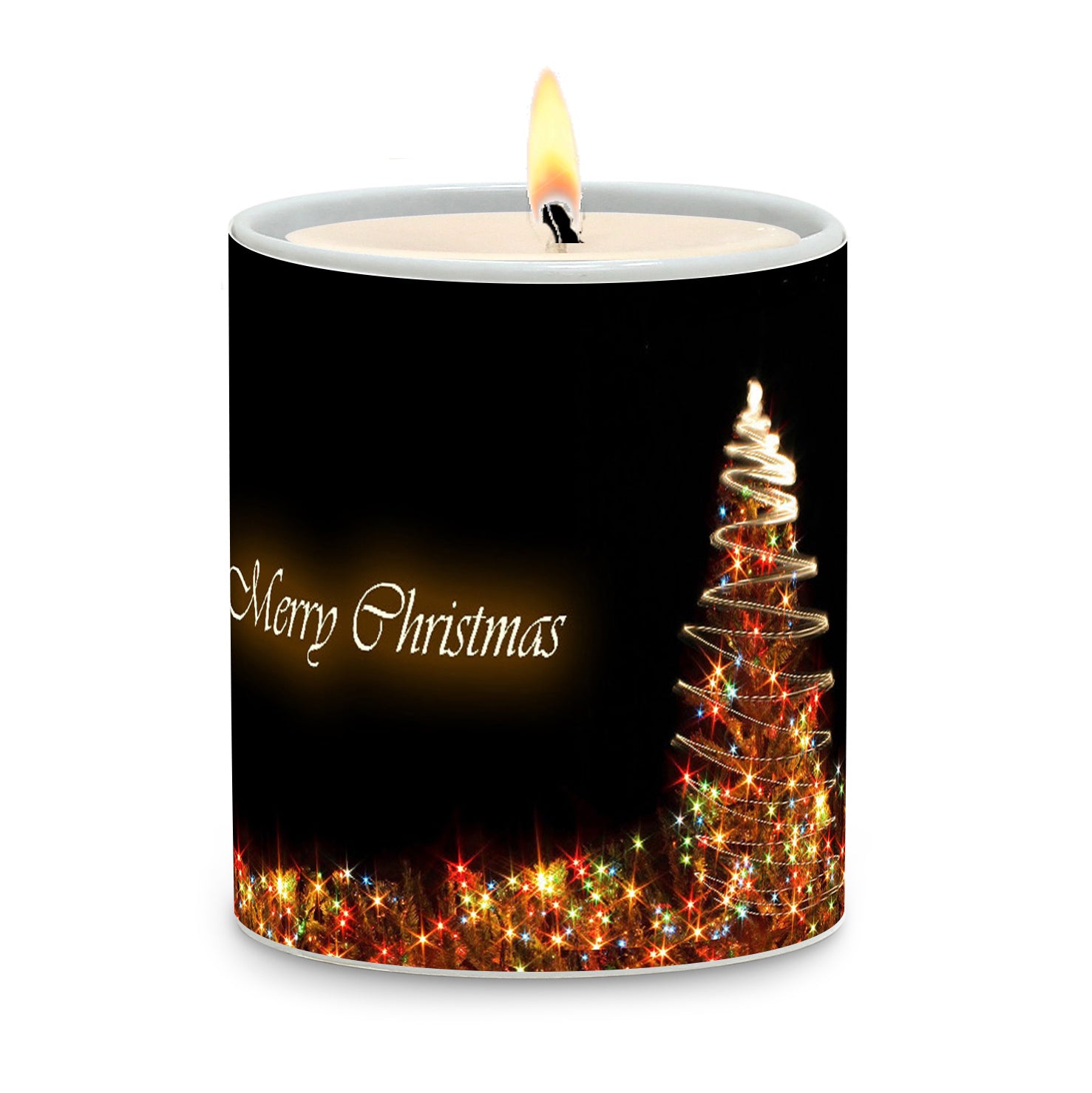 SUBLIMART: Christmas - Soy Wax Candle (Design #XMS18) - Artistica.com