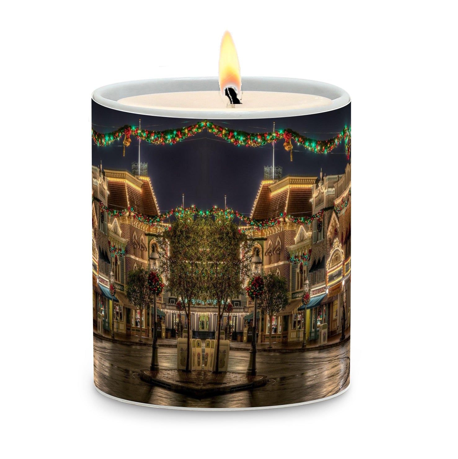 SUBLIMART: Christmas - Soy Wax Candle (Design #XMS21) - Artistica.com