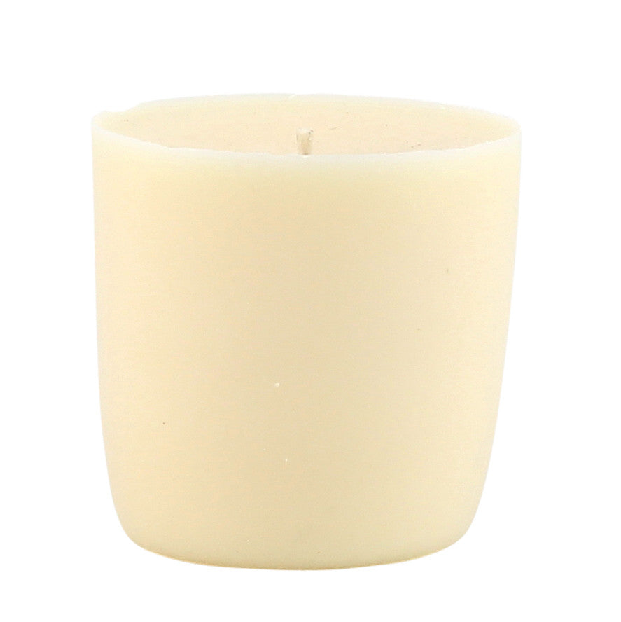 Refill for Deruta Candle #CN12 White Glass - Artistica.com
