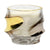 CRYSTAL CANDLES: Unscented soy candle in crystal cup GOLD and PLATINUM hand decorated - Artistica.com