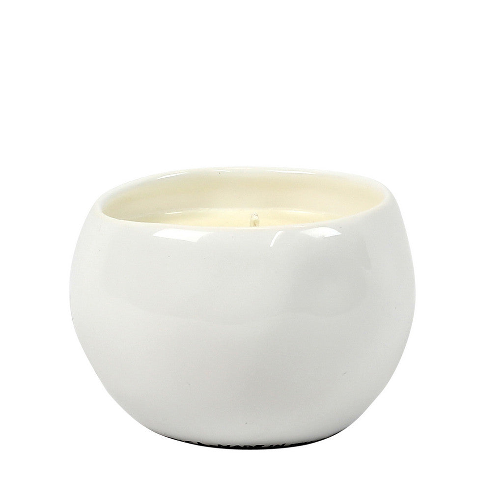 PURITY SPA CANDLE: Sphera Candle 'Cloud' pure White - Artistica.com