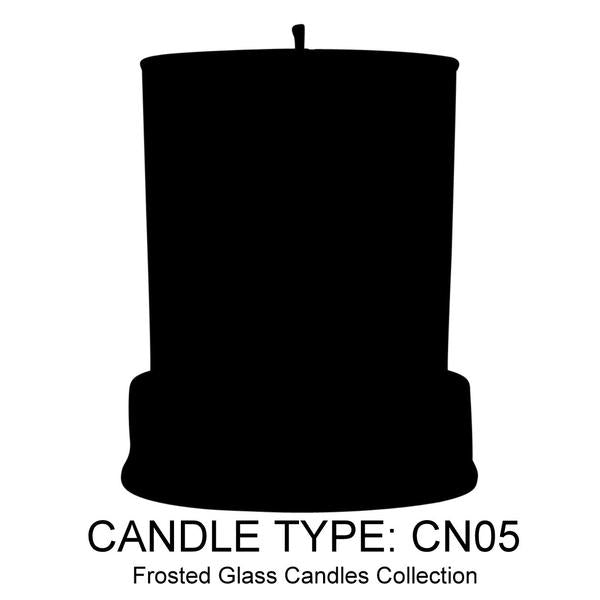 Refill for Deruta Candle #CN05 Frosted Glass/Ceramic Base - Artistica.com