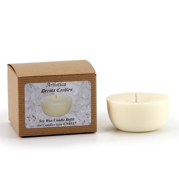 Refill for Deruta Candle #CN9517 Round Jar w/Lid - Artistica.com